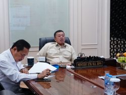 Depan Jajaran Kanwil BPN NTB dan Bengkulu, Menteri Nusron: Kita Tata SDM Sesuai dengan Beban Kerja