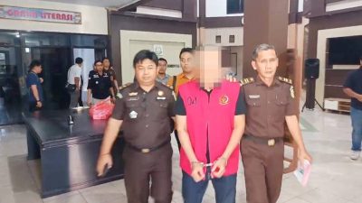 Diduga Tidak Patuh Pajak, Tersangka RRW Diserahkan ke Kejari Gorontalo