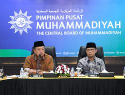 Menteri ATR/BPN Temui Ketua Umum Muhammadiyah Bahas Legalisasi Aset dan Pemanfaatannya