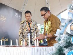 BNI Wilayah 11 Suluttenggomalut Rayakan Natal Sekaligus Berbagi Kebahagiaan