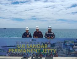 Pelindo Siap Layani PLTU Sulut-1 Binjeita di Perairan Wajib Pandu Labuan Uki