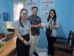 DAW Salurkan Bantuan Pendidikan ke Beberapa Sekolah di Minut