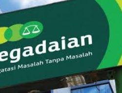 OJK Izinkan Pegadaian Jadi Bank Emas