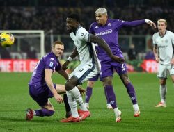 Fiorentina Gebuk Inter 3-0
