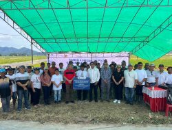 Dorong Swasembada Pangan, BI Sulut Salurkan Bantuan Alsintan ke Gabpoktan Karapita Langowan