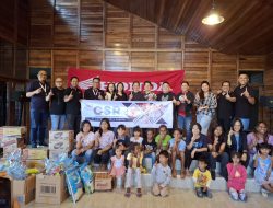 Management DAW Salurkan CSR di Mercyville Yetterang Minahasa