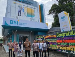 Perkuat Inklusi Perbankan Syariah, BSI Buka KCP Merauke