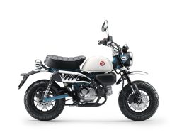 Tampilan Terbaru Honda Monkey, Semakin Memikat dan Ikonik