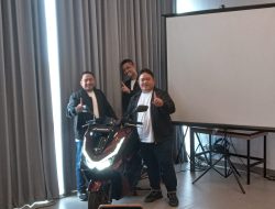 Terbaru dari DAW, New Honda PCX160