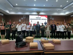 Minahasa Dicanangkan Jadi Kampung Bela Negara