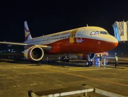 Lucky Air Resmi Beroperasi di Bandara Sam Ratulangi Manado