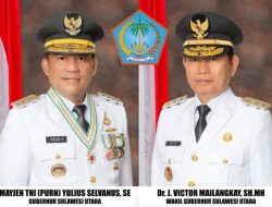 Yulius Selvanus dan Victor Mailangkay Resmi Jadi Gubernur dan Wagub Sulut