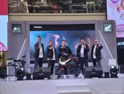 Peluncuran New Honda PCX160 Berlangsung Meriah