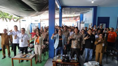 Kolaborasi OJK dengan BNI dan Bank SulutGo Gencarkan Literasi Keuangan di Bolmong