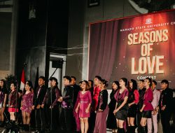 Jelang Konser di Australia, MSUC Unjuk Kebolehan di Kantor Gubernur Sulut