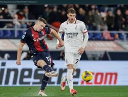 Bologna Bikin AC Milan Gigit Jari di Renato Dall’Ara