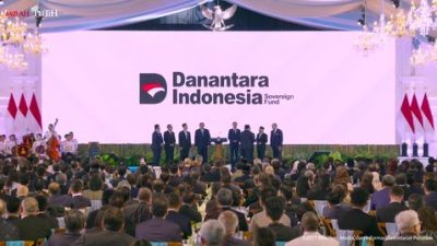 Danantara Resmi Diluncurkan