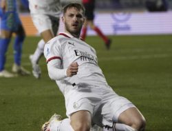 Dijamu Empoli, AC Milan Raih Poin Penuh