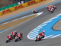 Pebalap Astra Honda Unjuk Kebolehan di ATC Buriram
