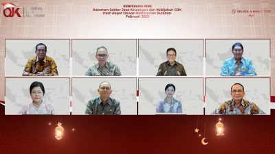 OJK Catat Kredit Perbankan Tumbuh 10,27 Persen