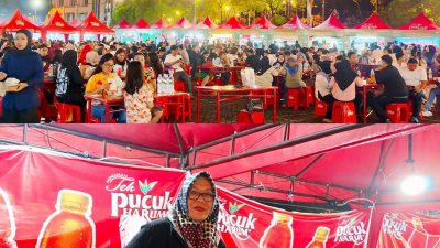 UMKM Ikutan Wisata Kuliner Ramadan di Megamall Bisa Dapat Omzet Ratusan Juta