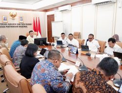 Kementerian ATR/BPN dan Kementerian Keuangan Kerjasama Tertibkan Penggunaan HGU Tak Sesuai Ketentuan