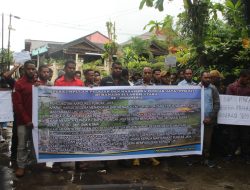 Sikapi Konflik Kabupaten Puncak Jaya, PPM-PJ di Manado Gelar Aksi Damai