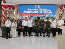 Terluas se-Asia, Menteri Nusron Serahkan Sertipikat Tanah Puslatpur TNI AD