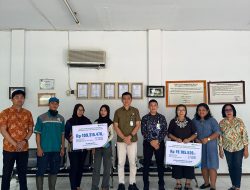 BPJS Ketenagakerjaan Bitung Salurkan Klaim Tenaga Kerja PT Deho Canning Company