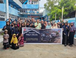 DAW Berbagi Kebaikan bersama Komunitas Honda