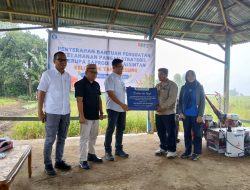 Penguatan Ketahanan Pangan, BI Berikan Bantuan kepada Poktan Blessing Boltim