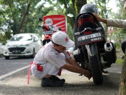 Motor Alami Kendala Saat Mudik? Layanan Honda Care Solusinya