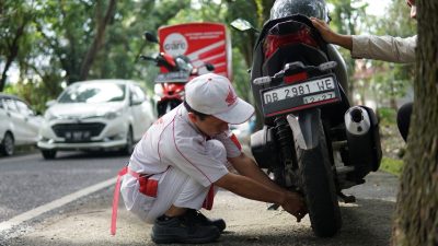 Motor Alami Kendala Saat Mudik? Layanan Honda Care Solusinya