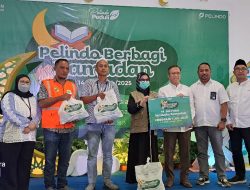 Direksi Pelindo Kunjungi Pelabuhan Manado Sambil Berbagi Bantuan