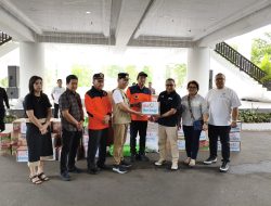 BNI Salurkan Bantuan bagi Korban Banjir Manado
