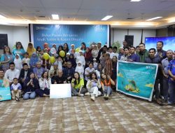 BNI Wilayah 11 Sulutenggomalut Berbagi Ribuan Paket Sembako Saat Buka Puasa Bersama Kaum Dhuafa