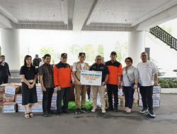 Kepedulian BNI Wilayah 11 bagi Pegawai dan Masyarakat Terdampak Banjir Manado