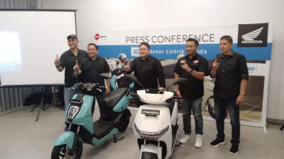 Hai Masyarakat Sulut, Segera Miliki Motor Listrik Terbaru Honda ICON e: dan CUV e: