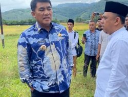 Kunjungi Bolmong, Gubernur Yulius Selvanus Siap Realisasikan Janji-janji Kampanye