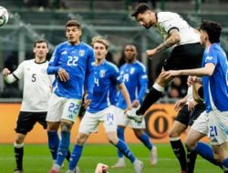 Timnas Italia Kena Comeback Jerman