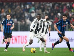 Atalanta Pecundangi Juventus 4-0