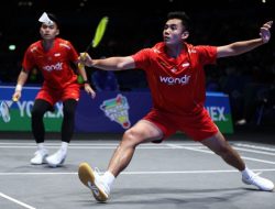 Indonesia Dipastikan Raih Tiket Final Ganda Putra All England 2025