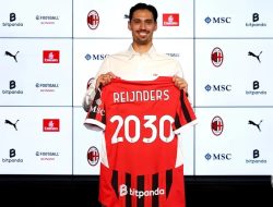 Tijjani Reijnders Perpanjang Kontrak di AC Milan