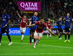 AC Milan Maju ke Final Coppa Usai Kandaskan Inter