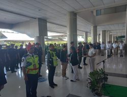 Senyum Sumringah Bandara Sam Ratulangi, Arus Mudik Lebaran Bertumbuh Dua Digit