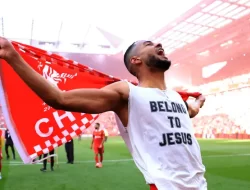 Ya Ampun Cody Gakpo Terancam Sanksi FA Gegara Kaos Tulisan I Belong to Jesus