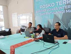 Puncak Arus Balik Bandara Sam Ratulangi Diperkirakan pada 7 April 2025