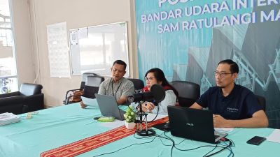 Puncak Arus Balik Bandara Sam Ratulangi Diperkirakan pada 7 April 2025
