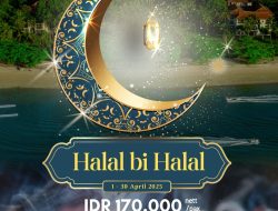 Manado Tateli Resort and Convention Hadirkan Paket Halal Bi Halal Spesial BBQ dan Nuansa Resort Eksotis
