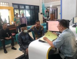 Dirjen PSKP Supervisi Jalannya Layanan Pertanahan Terbatas bagi Masyarakat Yogyakarta